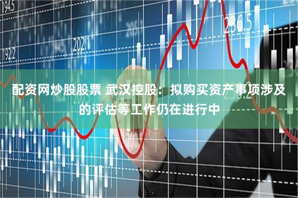 配资网炒股股票 武汉控股：拟购买资产事项涉及的评估等工作仍在进行中